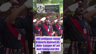 MHA Intelligence Bureau IB Security Assistant SA / Multi Tasking Staff MTS Recruitment 2023 #mts