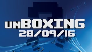 unBOXING [28/09/16] -  Sprzęt - PlayStation 4 1TB + Zestaw Gier