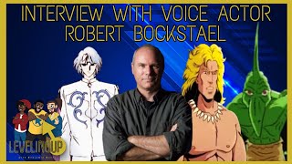 Interview With Voice Actor Robert Bockstael - Sailor Moon, The Famous Jett Jackson, X-Men