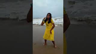Goa Wale Beach Pe #shorts