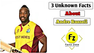Andre Russell के बारे में 3 Amazing Facts❗#shorts
