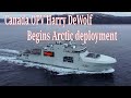 Royal Canadian Navy's OPV Harry DeWolf begins Arctic deployment