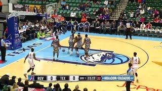 Justin Jackson with 8 Blocks against the Vipers