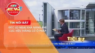 ĐỨC LO NGẠI KHẢ NĂNG PHE CỰC HỮU THẮNG CỬ Ở PHÁP