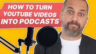 Turn your live stream into a podcast