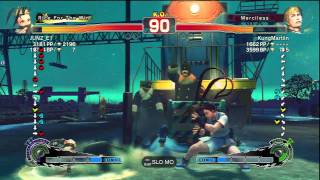 JUNZ_E1 (Ibuki) Vs KungMartin (Cody) SSF4 AE Ranked Matches - PSN