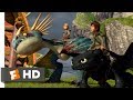 How to Train Your Dragon (2010) - We Have Dragons Scene (10/10) | Movieclips