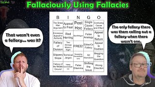 Fallaciously Using Fallacies - SciPhi