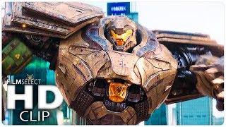 PACIFIC RIM 2  All Clips in Chronological Order 2018