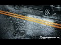 driving in the rain white noise 🌧💧🚙 car u0026 rain sounds with windshield wipers 10 hours