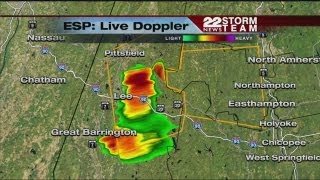 Severe Thunderstorm Warning for WMass