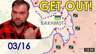 Update from Ukraine | It is time to get out from Bakhmut | Ukraine starts the assault on the south