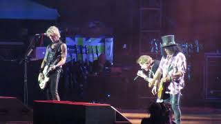 Guns n Roses perform Pretty Tied Up & Hard Skool Sat 9-23-23 Kaufmann Stadium Kansas City MO