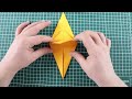 como hacer un loro de origami pájaro de papel origami manualidades 🦜🦜🦜