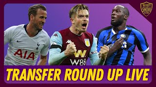 Jack Grealish To Join Man City | Transfer Round Up LIVE