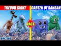 Trevor Giants vs Garten of Banban Race | SPORE