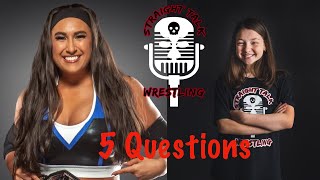 5 QUESTIONS! Featuring Rachael Ellering