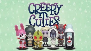 Creepy Cuties Blind Box Series 01 from Mighty Jaxx... super CREEPY and CUTE!