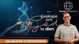 Daaglikse Oordenking - 9 Januarie 2025