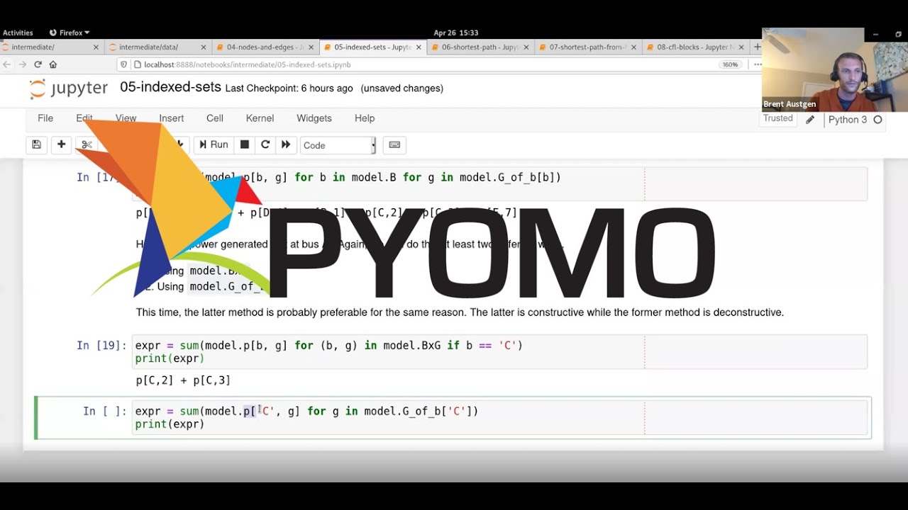 Pyomo Tutorial: Introduction To Optimization Modeling In, 43% OFF