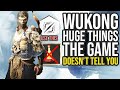 Big Things Black Myth Wukong Doesn't Tell You... (Black Myth Wukong Tips And Tricks)