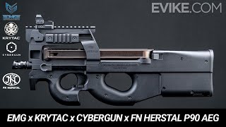 EMG x Krytac x Cybergun x FN Herstal P90 AEG - Teaser