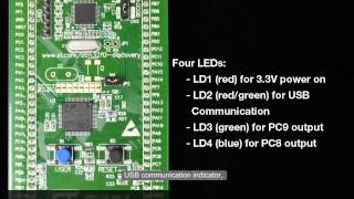 Getting started with the STM32F030 Value Line Discovery kit