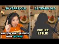 Fuslie (30 Years Old) Message to Her Future Self (31 Years Old)