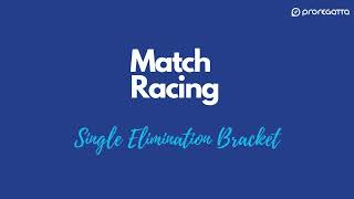 Manage New Match Racing - Single Elimination Brackets