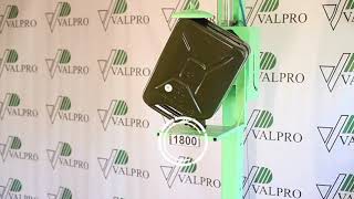 VALPRO jerry can tests identifying cans strength   YouTube