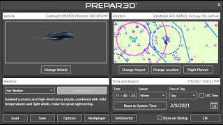 3  Prepar3D® Scenario Startup 2021 03 09