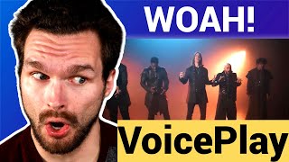 This A cappella was DIFFERENT | VoicePlay, Hellfire Reaction