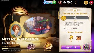 June's Journey Secrets 8r Scene 4 Florence Side Street Word Mode 4K ULTRA HD