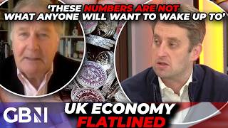 GDP FAILED to grow as data shows economy flatlined in January - ‘Oil market has no idea where to go’
