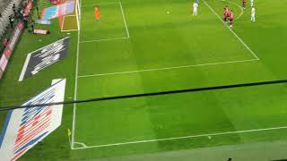 Lille Marseille: Penalty de Rongier