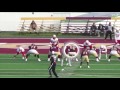 andre goguen 55 senior highlight tape 2017 cfl draft prospect