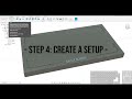 complete v carving walkthrough start to finish part 1 modeling cam setup toolpaths fusion 360