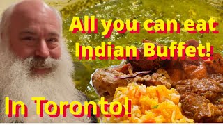 Checking out a Indian Buffet!  Downtown Toronto, Bombay Palace, A small place with big taste!!