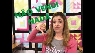 Não Vendi Nada. Costurar transforma #5