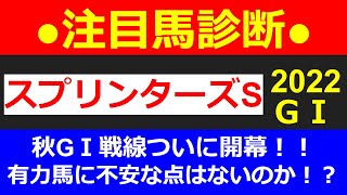 【2022スプリンターズS競馬予想】注目馬診断～メイケイエールやナムラクレアなど有力馬に不安な点はないのか！？～