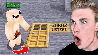 BOBO UKRYWAŁ TO... w Minecraft! 😮