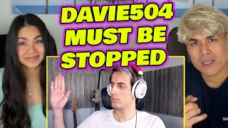 REACTION to DAVIE504 - These Indonesian Bassists Must Be STOPPED