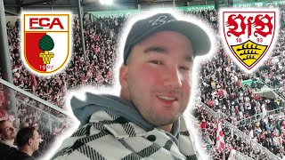 FC Augsburg 1-1 VfB Stuttgart | Gewinner des Gewinnspiels | Stadionvlog