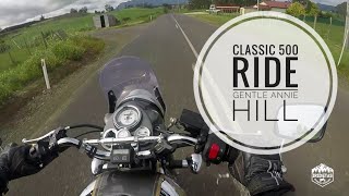 REA Ride 30 | Royal Enfield Classic 500 Ride | Gentle Annie Hill