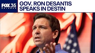 WATCH LIVE: Gov. Ron DeSantis speaks on illegal immigration plans