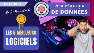 Comment récupérer les données effacées d'un disque dur ? Top 5 des meilleurs logiciels.