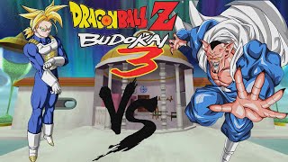 [Dual TAS] Dragon Ball Z Budokai 3 - Trunks vs Dabura (15K Subs Special)