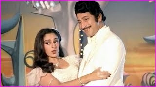 Super Star Krishna And Jayaprada Super Hit Video Song | Yuddham Movie Songs
