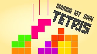 CODING MY OWN TETRIS (Unity)