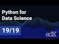 Python Basics for Data Science - Course Summary